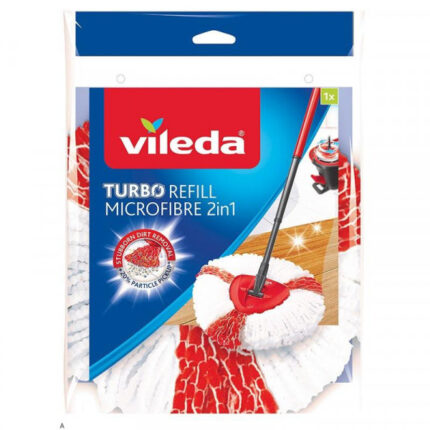 Wkład do mopa obrotowego VILEDA Easy Wring and Clean Turbo 2w1 (11506)*5189*