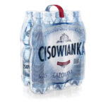 Woda CISOWIANKA 1.5l gazowana zgrzewka 6 szt.*02004*