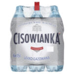 Woda CISOWIANKA 1.5l lekko gazowana zgrzewka 6 szt.*10009*