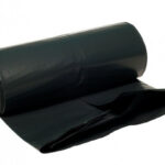 Worki na śmieci 60l 50szt. DOTTS standard (HDPE) 7mic czarne *2703*