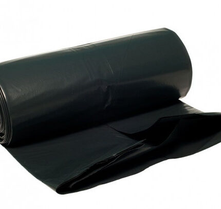 Worki na śmieci 60l 50szt. DOTTS standard (HDPE) 7mic czarne *2703*