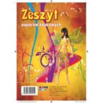 Zeszyt papierów kolorowych A-5 *4400*