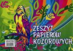 Zeszyt papierów kolorowych A4 *4417*