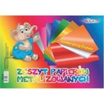 Zeszyt papierów metalizowanych samoprzylepnych B5 *3877*