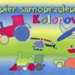 Zeszyt papierów samoprzylepnych kolorowych A-4 *3359*
