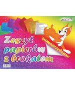 Zeszyt papierów samoprzylepnych z brokatem B5 *3891*