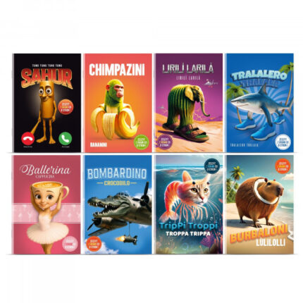 Zeszyt z grami A5 32 kartki kratka ITALIAN X32KA5 *4624*