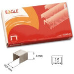 Zszywki 23/6, do 30 kartek, 1000 szt. EAGLE 110-1324 *6475*6482