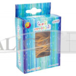 Gumki recepturki GUM-0674 kolor naturalny, rozm. 5cm, pudełko zawiera 60g*0674*