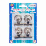 MAGNES Z KLIPSEM 2,7x3cm/ 4szt PH-5113