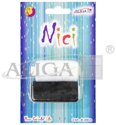 Nici biała i czarna dł. 330m 2szt NIT-0292