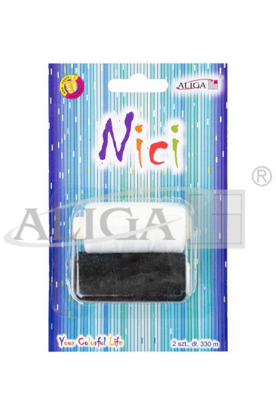 Nici biała i czarna dł. 330m 2szt NIT-0292