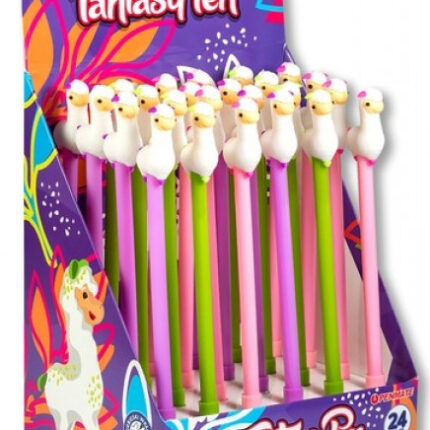 PENMATE DŁUGOPIS FANTAZYJNY LAMA NIEBIESKI WKŁAD*6721*