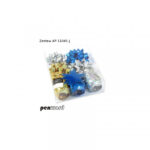 PROMO ZESTAW ROZETY/KOKONY AP-11045-J *6104*