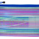 Saszetka materiałowa z suwakiem rozmiar 34x23,5cm SZS-3423 *7506*