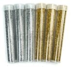 BROKAT SYPKI ZŁOTY I SREBRNY 6szt GL06gl/sl *0163* - obrazek 2