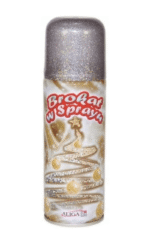 Brokat w sprayu multikolor 250ml. *1978*