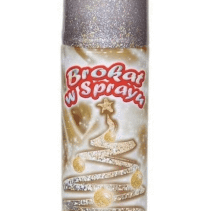 Brokat w sprayu multikolor 250ml. *1978*