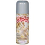 Brokat w sprayu srebrny 250ml. *1248*