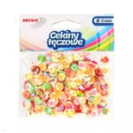 CEKINY MIX KOLORÓW TĘCZOWE 6mm MT6 *5285*2079*