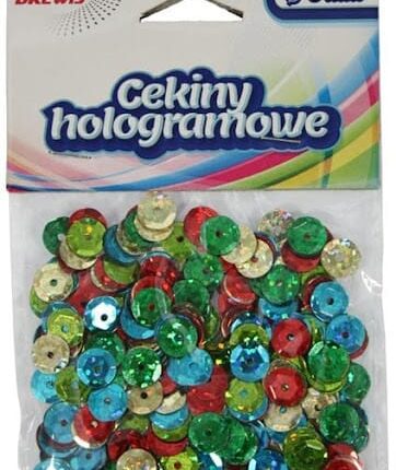 Cekiny halogenowe 10g 8mm *5278*