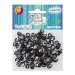 Cekiny halogenowe 8mm 10g. czarny *2132*