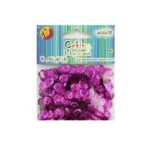 Cekiny halogenowe 8mm 10g. fioletowe *6007* - obrazek 2