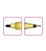 Marker CD CM-501 dwustronny czarny 160-1878 GRAND*5104*