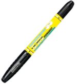 Marker CD CM-501 dwustronny czarny 160-1878 GRAND*5104* - obrazek 2