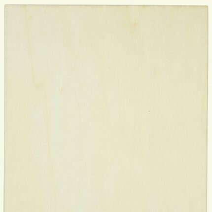 PODSTAWKA, PODKŁADKA DREWNIANA NATURALNA 15x20cm, grubość 2mm 1szt PJ-3226