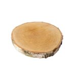 Podstawka, podkładka drewniana 20-24cm/grubośc 25mm/1szt PJ-9266
