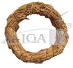 Ring słomiany 20cm, grubość: 3-4cm. SL-20*6792* - obrazek 2