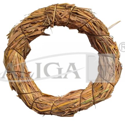 Ring słomiany 20cm, grubość: 3-4cm. SL-20*6792*