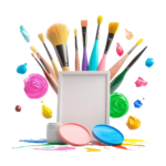 Artykuły plastyczne i papiernicze