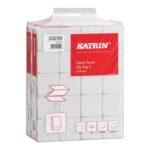 KATRIN 35564 - ręczniki ZZ naturalne 20x200 listków - obrazek 2