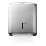 KATRIN 988366 - dozownik na ręczniki składane stal nierdzewna - obrazek 2