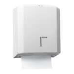 KATRIN 988113 - stalowy dozownik na ręczniki składane biały