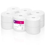 WEPA SATINO PRESTIGE 317870 - papier toalet. typu jumbo