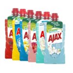 AJAX 1L - płyn uniwersalny do podłóg i powierzchni zmywalnych