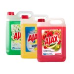 AJAX 5L - płyn uniwersalny MIX zapachów, mycie bez smug