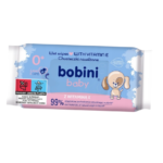 BOBINI BABY - chusteczki nawilżone 60szt.