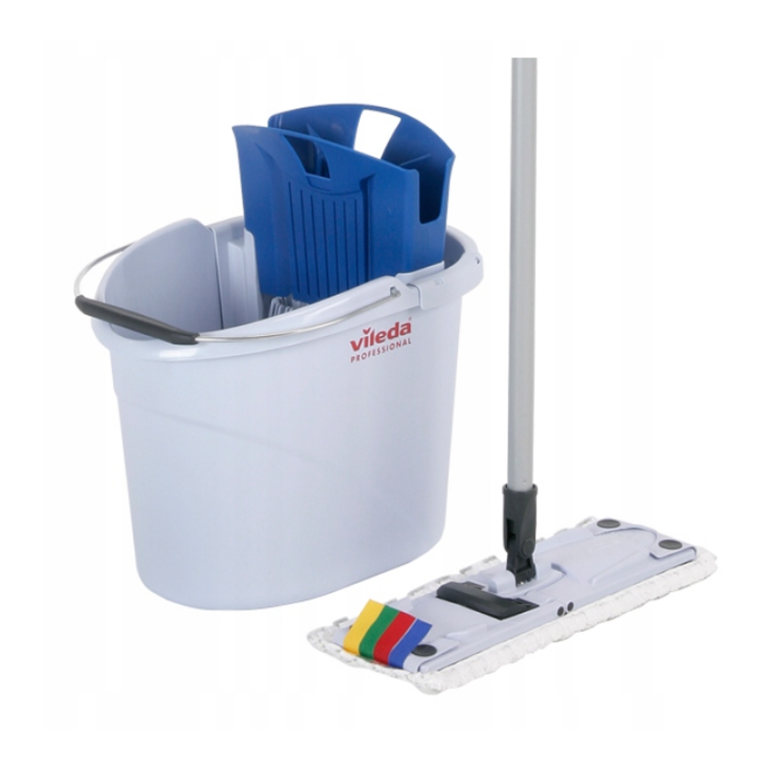 original_1756760751vileda_ultra_speed_komplet VILEDA PROFESSIONAL Ultra Speed Mini Starter Kit - zestaw mop z wiadrem - obrazek 1