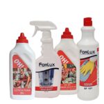 ZESTAW CZYSTE FUGI - środki do czyszczenia fug i płytek 4 szt.