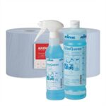 ZESTAW CZYSTE SZYBY - do mycia okien i witryn: szkło, lustra bez smug