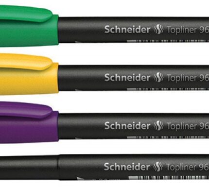 Zestaw cienkopisów SCHNEIDER Topliner 967, 0,4 mm, zawieszka, mix kolorów