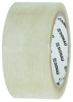 Taśma pakowa DONAU Solvent , 48mm, 60m, 42mikr., transparentna