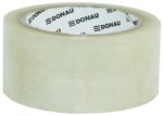 Taśma pakowa DONAU Solvent , 48mm, 60m, 42mikr., transparentna - obrazek 2