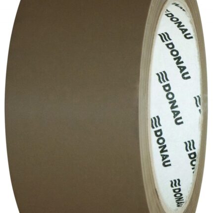 Taśma pakowa DONAU Solvent , 48mm, 60m, 42mikr., brązowa
