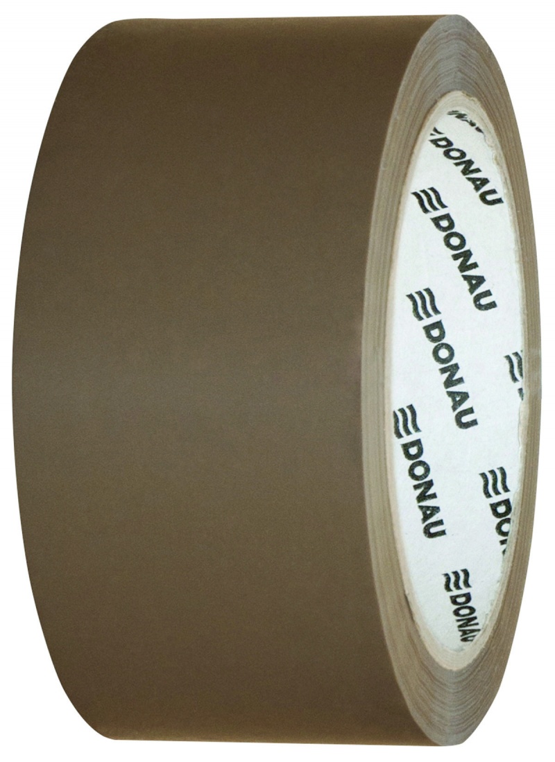 103076-67362-tasma_pakowa_donau_solvent_48mm_60m_46mikr_br-800w Taśma pakowa DONAU Solvent , 48mm, 60m, 42mikr., brązowa - obrazek 1