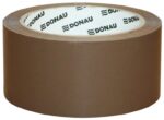 Taśma pakowa DONAU Solvent , 48mm, 60m, 42mikr., brązowa - obrazek 2